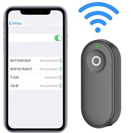 Phone Tripod Remote,Chargeable Magnetic Remote Control,Shutter Compatible with Smartphones for T-226 Tripod