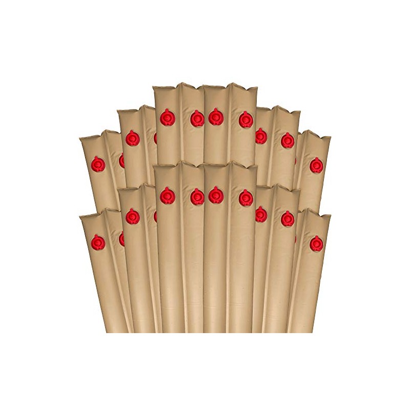 Robelle 8 ft. 12-Pack Heavy Duty Tan Double Chamber Pool