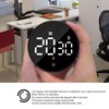 Digital Kitchen Timer Magnetic Countdown Countup Timer with Large LED