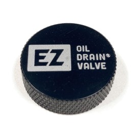 EZ Oil Drain Valve DC-001 Threaded Metal Dust Cap for Automotive Valves - (100 Series)