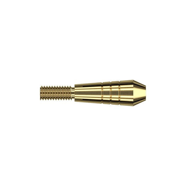 Target Darts Unisex Aluminium Top Dart Shafts, Gold, Regular UK