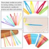 40 PCS Plastic Needles, Large Eye Plastic Needles 20 PCS