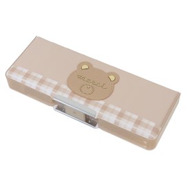 [Pencil Case] Compact Double-sided Pen Case / Merci Bessy Kamio Japan Back to School Prep Stationery, Cute Goods, Mail Order