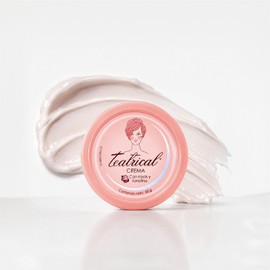 TEATRICAL - Crema Facial con Rosas y Laolina. Tarro con 52g.