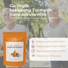 Go-Yogik Lakadong Turmeric Powder-5.3oz, High Curcumin -Lab Tested | Superfood