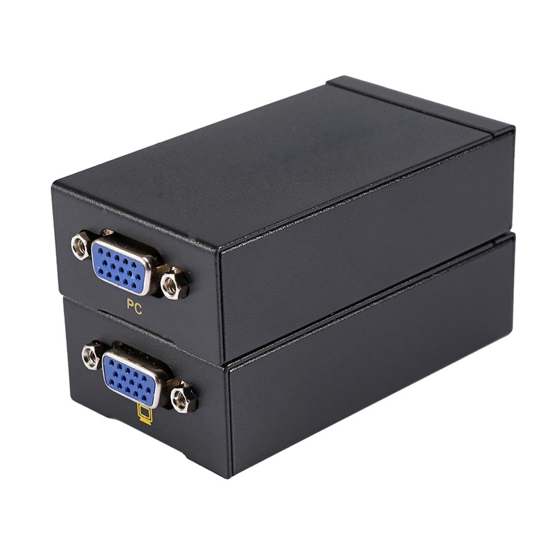 1080P 100M VGA SVGA Video Audio Extender Extension Over RJ45