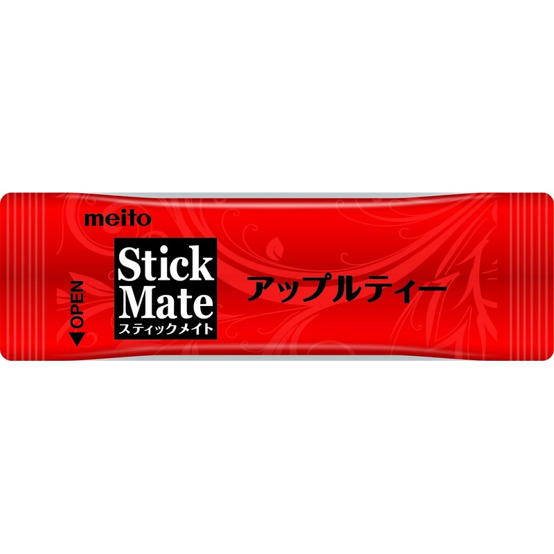 Meito Sangyo Stick Mate Fruit Tea Assortment, 96P Instant (Stick)