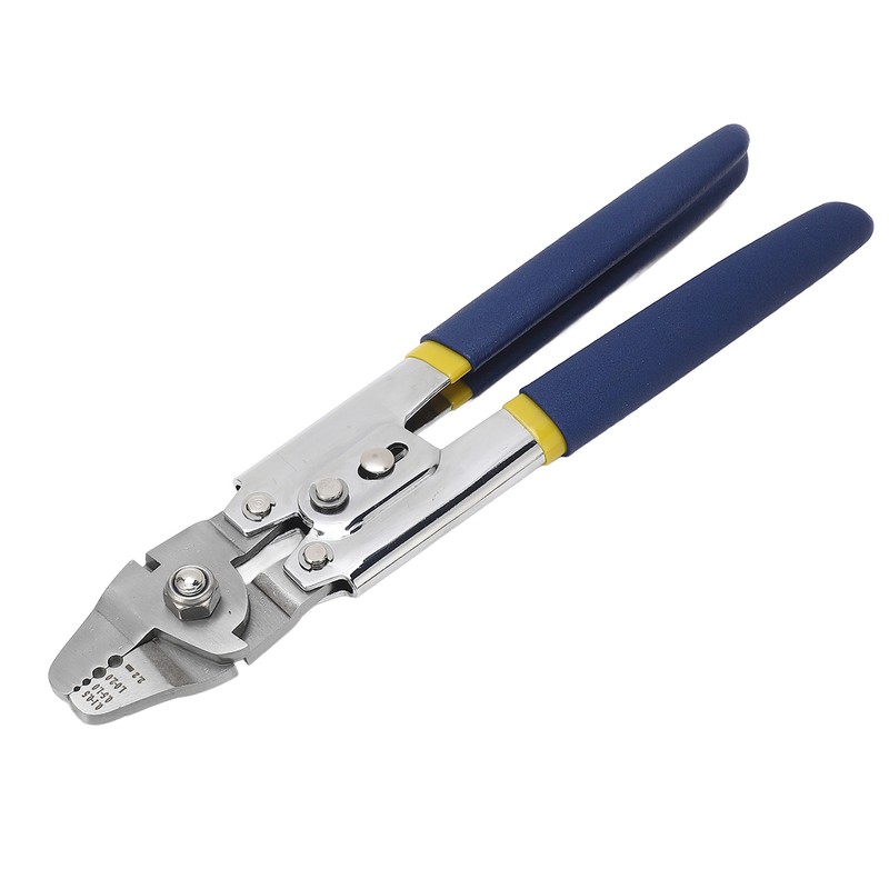 Wire Rope Crimping Tool Professional Efficient Stainless Steel Ferrule Wire