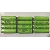 12-Pieces Size 1.2V AA(300/600/800mAh) Or AAA (600mAh/800mAh) and Ni-Cd/Ni-MH Rechargeable