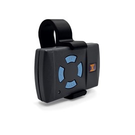 ALYXOR Sun Visor Mount for Hörmann HSM4 Handheld Transmitter