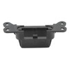 Car Emergency Light Bracket Black Stable Base Precise Hole Position