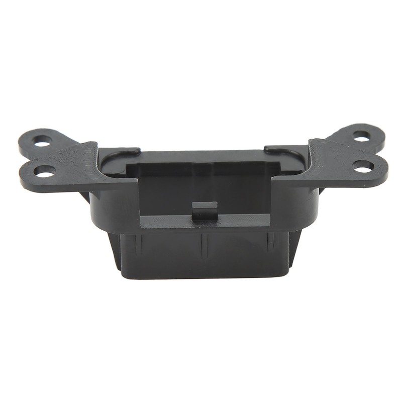 Car Emergency Light Bracket Black Stable Base Precise Hole Position