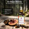 CalmaFunga - Tintura Adaptógena de Doble Extracción Blend de Reishi,