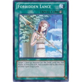 YU-GI-OH! - Forbidden Lance (BP01-EN084) - Battle Pack: Epic Dawn - 1st Edition - Common