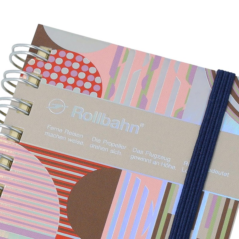 Delphonics Grandz Mini Memo with Rollbahn Pocket (Beige)