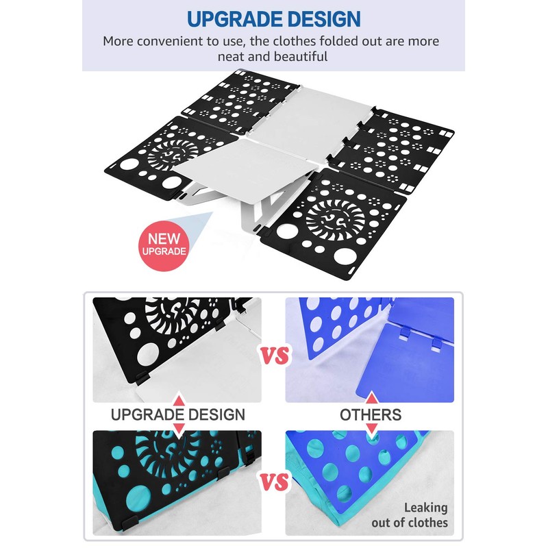 BoxLegend V3 Shirt Folding Board T Shirt Clothes Folder Durable