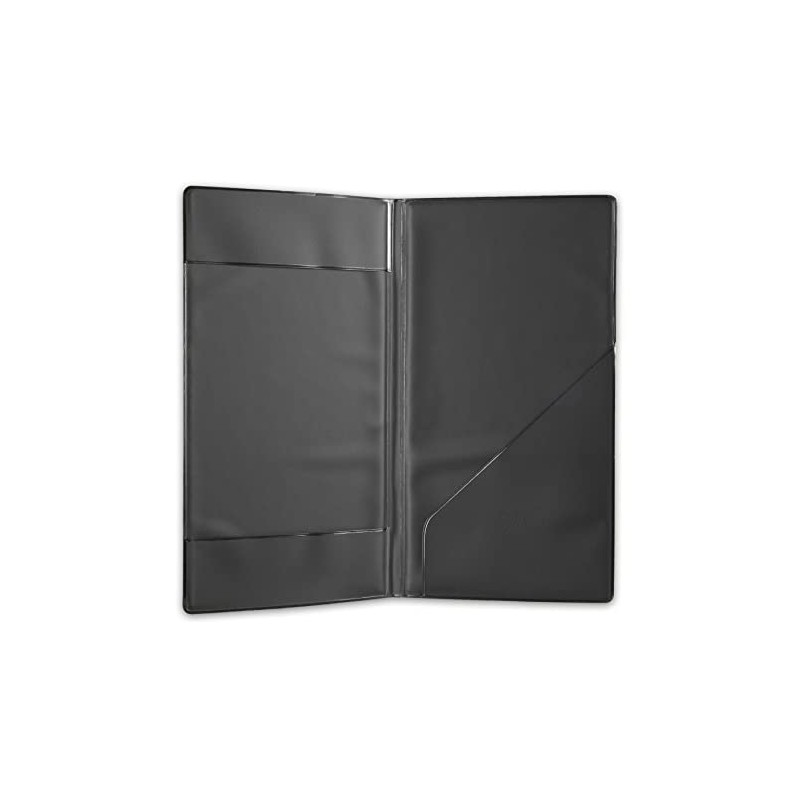 I LOVE MENU Risto Bill Holder with 2 Pockets, PVC,