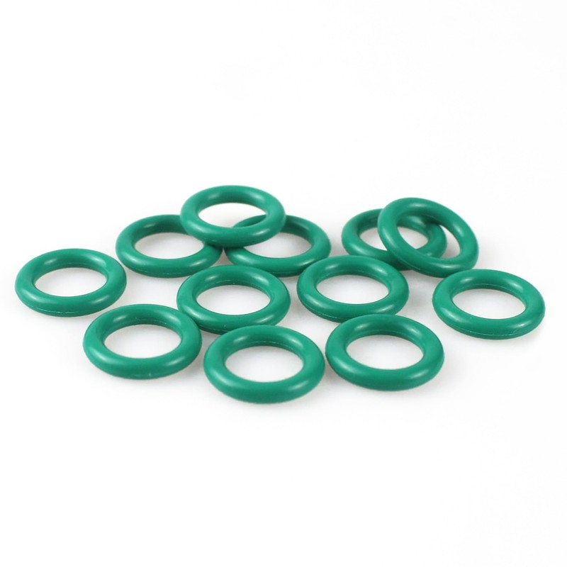 TIANLYLIN 37pcs TIG Gas Lens Collet Body & #12 Glass