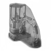 Cahuczlhoz 1x Full Cover for Mini Excavators Outdoor Waterproof UV