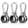 Ailbiuko Airpower Line Clamp Stainless Steel, Hanger Bracket Mounting Assembly