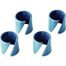 TRUSCO PEW-JB4S PEW-JB4S PEW Type Resin Bushing, For φ25.4, Pack of 4