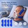 8 Pack CPAP Strap Covers - Soft Fleece Headgear Cushions
