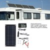 600W Solar Panel Charger Monocrystalline Silicon 100A Controller Solar Panel