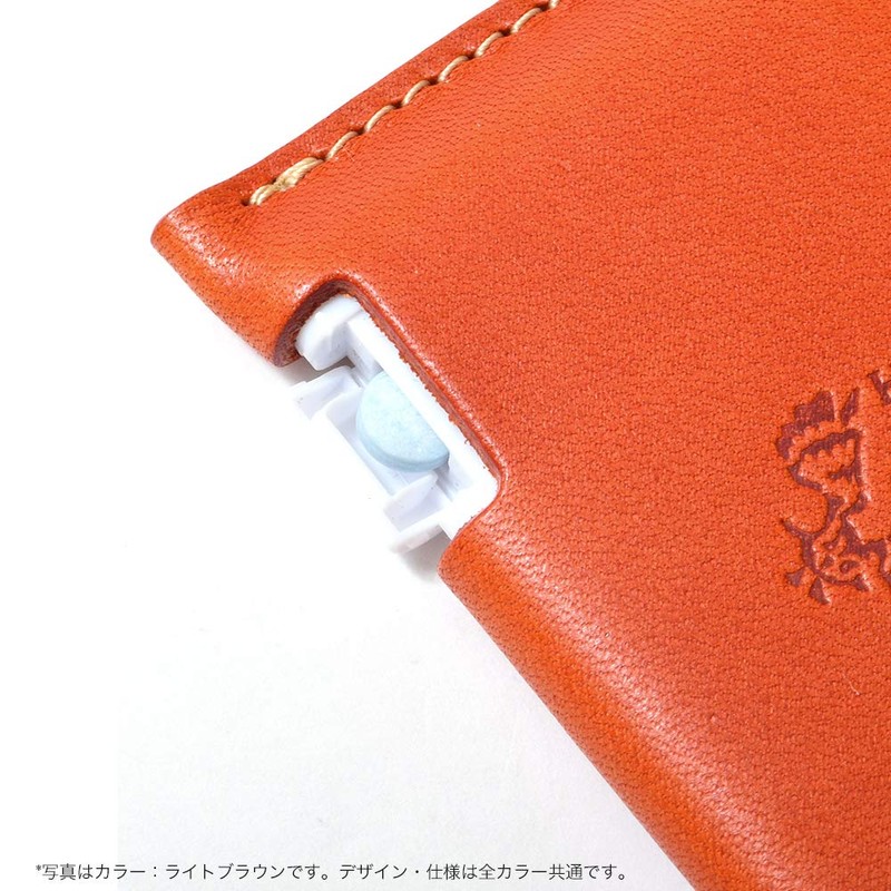 HUKURO Mintia Case, Men's, Women's, Tochigi Leather, Made in Japan,