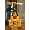 BRUBAKER Christmas Pyramid - 19.3 Inches - Designed in Germany