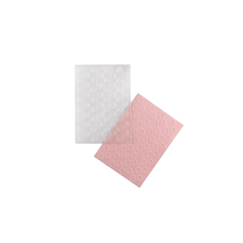 Vaessen Creative Embossing Folder Swirl 14.6 x 10.7 cm -