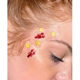 Southern Shimmer Glitter Crawfish Boil glitter with lemons and corn by Southern Shimmer Glitter