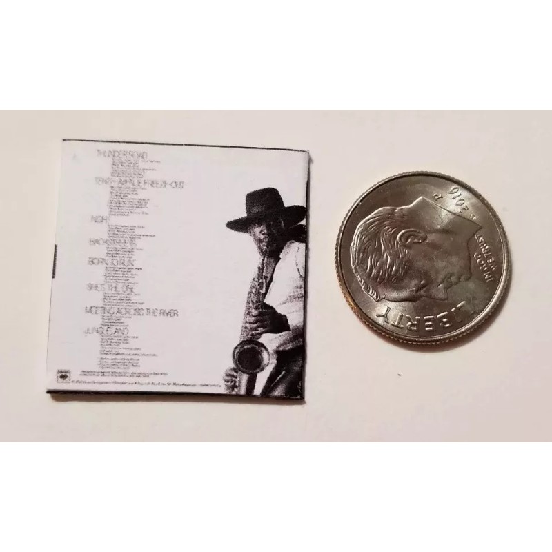 Dollhouse Miniature Record Album 1" 1/12 Bruce Springsteen Born to