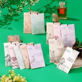 MYARO 12 PCS Sachets Scented for Closet and Drawer, Long-Lasting Sachets Bags, Potpourri Bags Home Fragrance Sachet for Lover