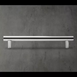 Restoration Hardware NEW OUTLET Restoration Hardware  4” Pull Polished NICKEL Dunham Pulls