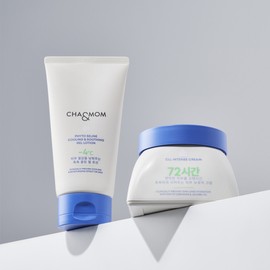 차앤맘 피토세린 인텐스 크림 150ml & 수딩 젤 로션150ml Cha & Mom Phytoserine Intense Cream 150ml & Soothing Gel Lotion 150ml