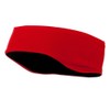 Outdoor Moisture Wicking Ear Warmer - Red OSFM