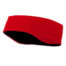 Outdoor Moisture Wicking Ear Warmer - Red OSFM