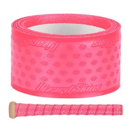 Lizard Skins DSP Ultra Solid Racket Grip Tape: 1.1 mm Thick (Neon Pink)