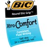 Bic Ultra Round Stic Grip Ball Point Pens, Medium Point,