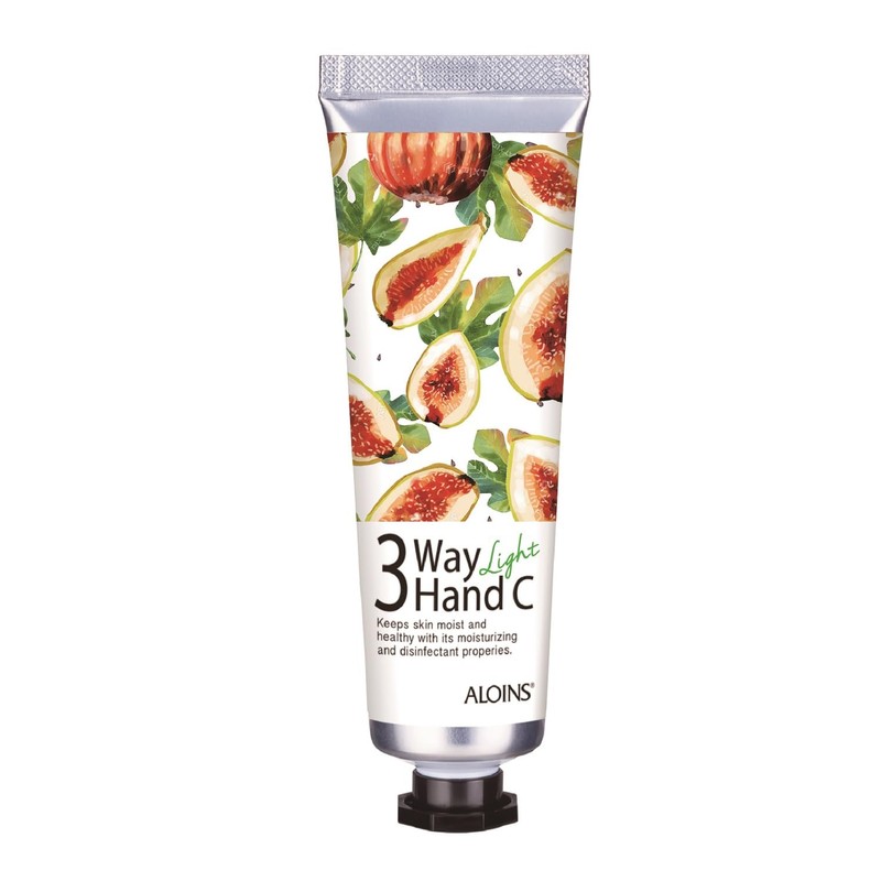 3-Way Hand Cream Light 50g [Designated Over-the-Counter Drug] Disinfection Fig