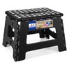 ACKO Folding Step Stool 9 Inch Step Stool 300 lb