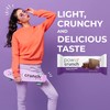 Power Crunch Protein Energy Wafer Bars, Triple Chocolate, 1.4 Ounce