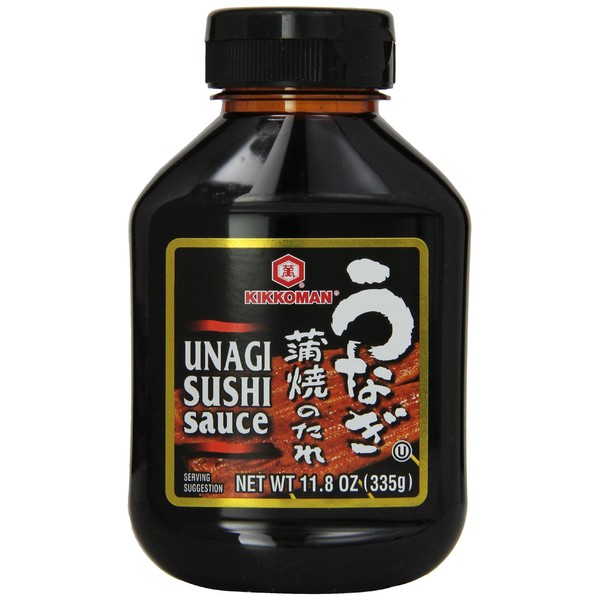 Kikkoman Unagi Sushi Sauce, 11.8 Ounce (Pack of 9)