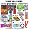 Fun Flavors Box Healthy Snack Box Care Package, Nuts Crackers