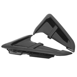 Car Air Vents Grille Trim, Side Fenders, Ventilation Openings, Grille Trim Fit Side Fenders, for G01 X3 X4 G02