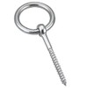 Eye Bolt with Wood Thread and Ring 6 x 60