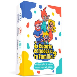 ¿Cuánto conoces a tu Familia? EL alocado Juego Familiar Lleno de acertijos, Quiz y desafíos para Descubrir quién Conoce Mejor a la Familia. EL Juego de Preguntas Favorito de Las familias Unidas!