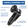 Mini Pneumatic Chamfering Machine, 45¡ã Air Chamfer Tool with 1/4