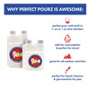 Perfect Pourz 8 ounce Plastic Liquor Flask - Small Flasks