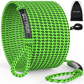 Setypary 4K 60FT Boat Tow Rope for Tubing, Fits 1-4 Person Towable Tubes Boating, Heav...